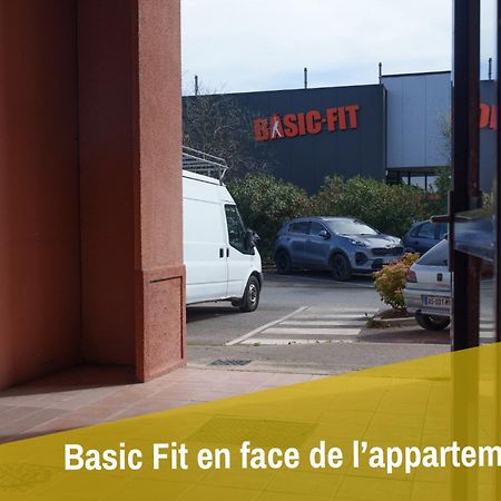 Le Loft D'Oc - Duplex 117M2 - 2 Chambres Et Jardin Launaguet Extérieur photo