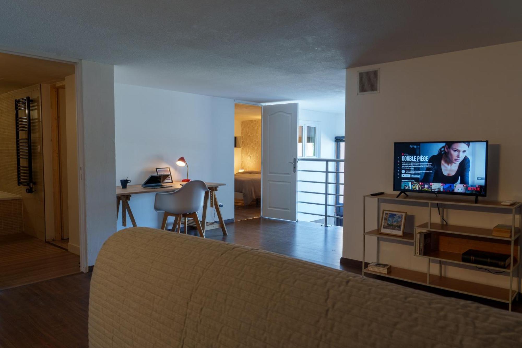 Le Loft D'Oc - Duplex 117M2 - 2 Chambres Et Jardin Launaguet Extérieur photo