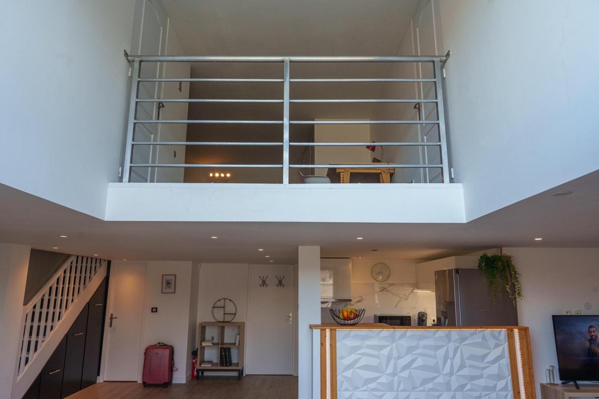 Le Loft D'Oc - Duplex 117M2 - 2 Chambres Et Jardin Launaguet Extérieur photo