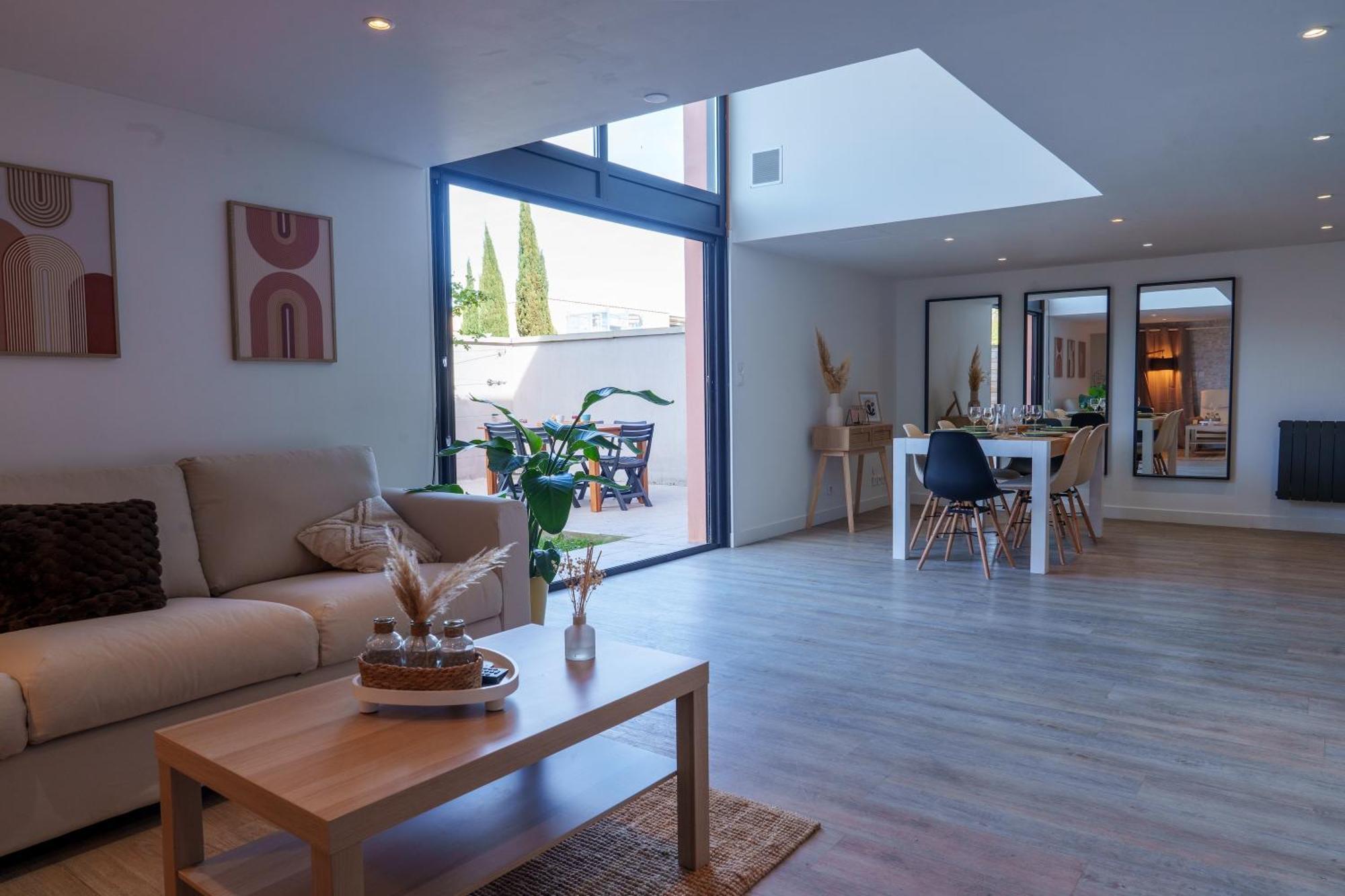 Le Loft D'Oc - Duplex 117M2 - 2 Chambres Et Jardin Launaguet Extérieur photo