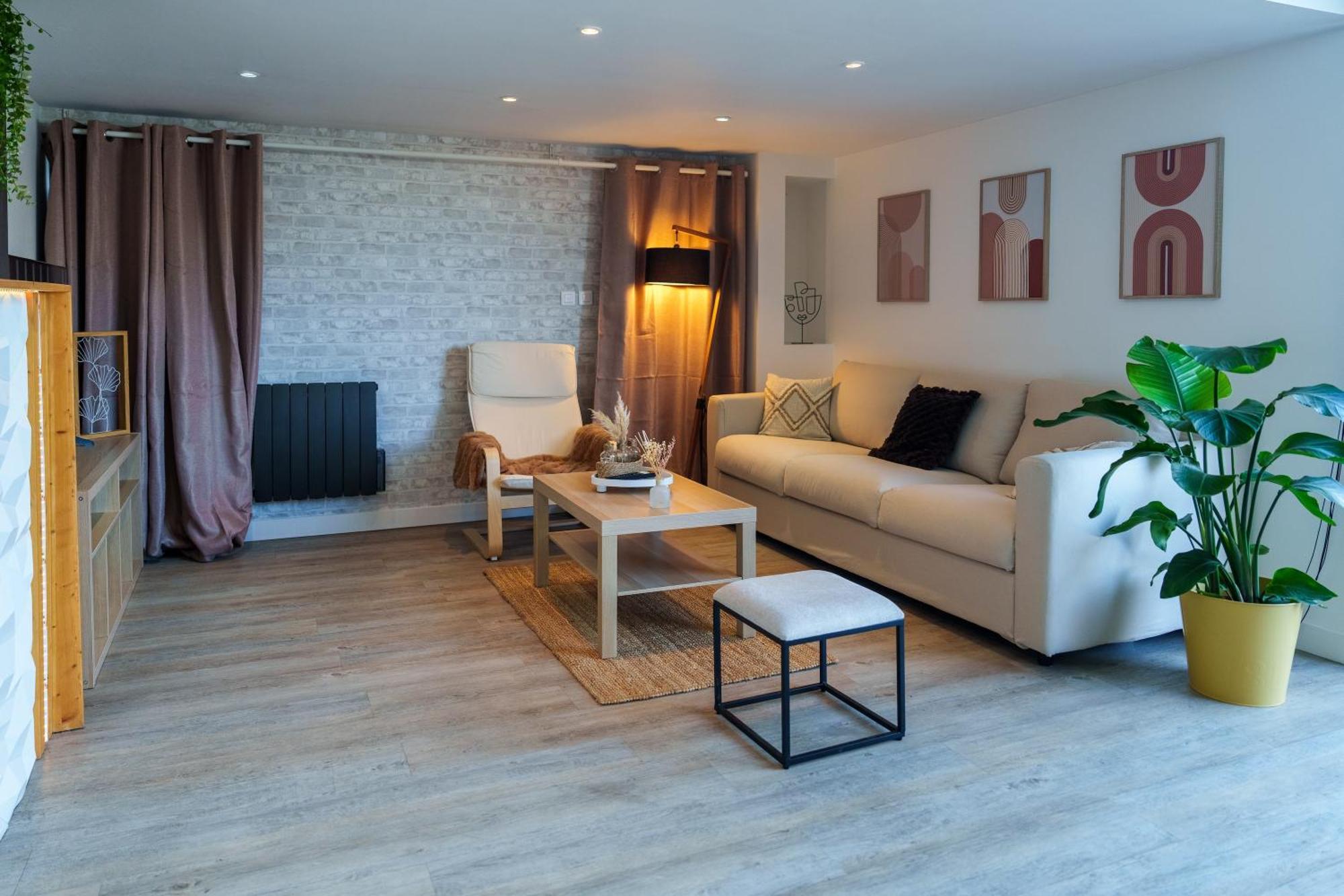 Le Loft D'Oc - Duplex 117M2 - 2 Chambres Et Jardin Launaguet Extérieur photo