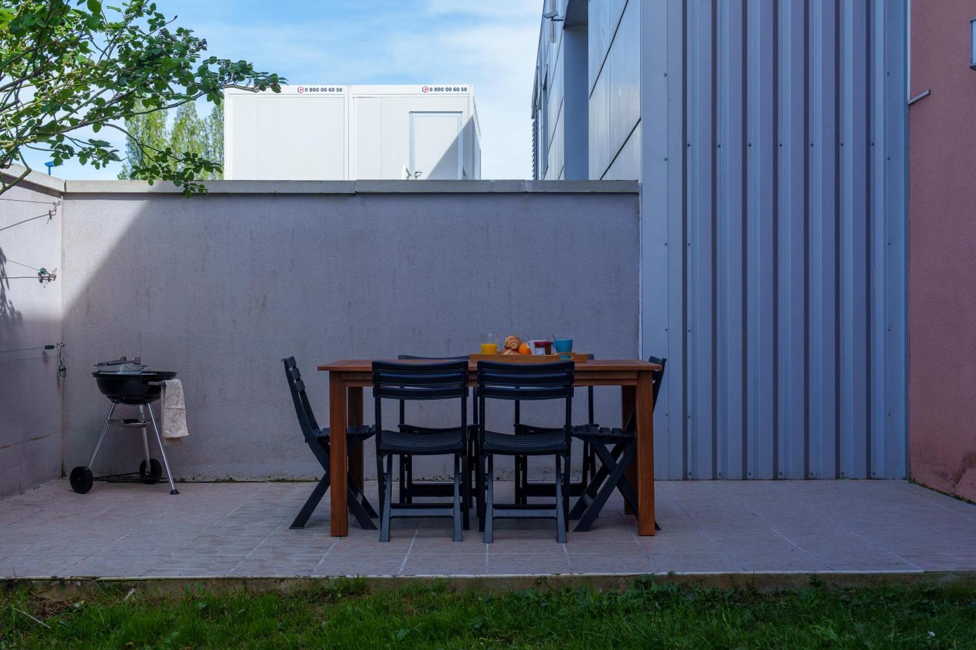 Le Loft D'Oc - Duplex 117M2 - 2 Chambres Et Jardin Launaguet Extérieur photo