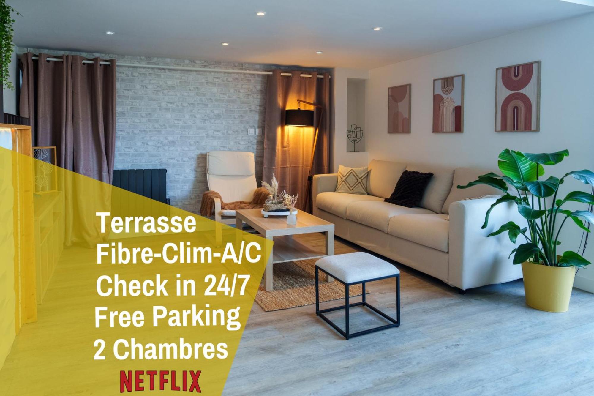 Le Loft D'Oc - Duplex 117M2 - 2 Chambres Et Jardin Launaguet Extérieur photo