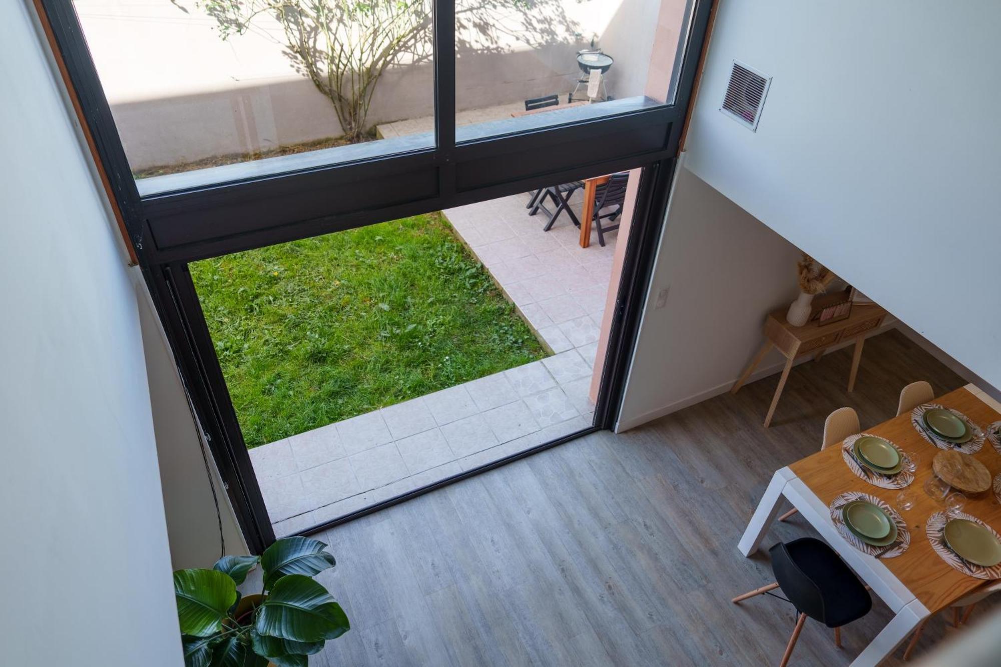 Le Loft D'Oc - Duplex 117M2 - 2 Chambres Et Jardin Launaguet Extérieur photo