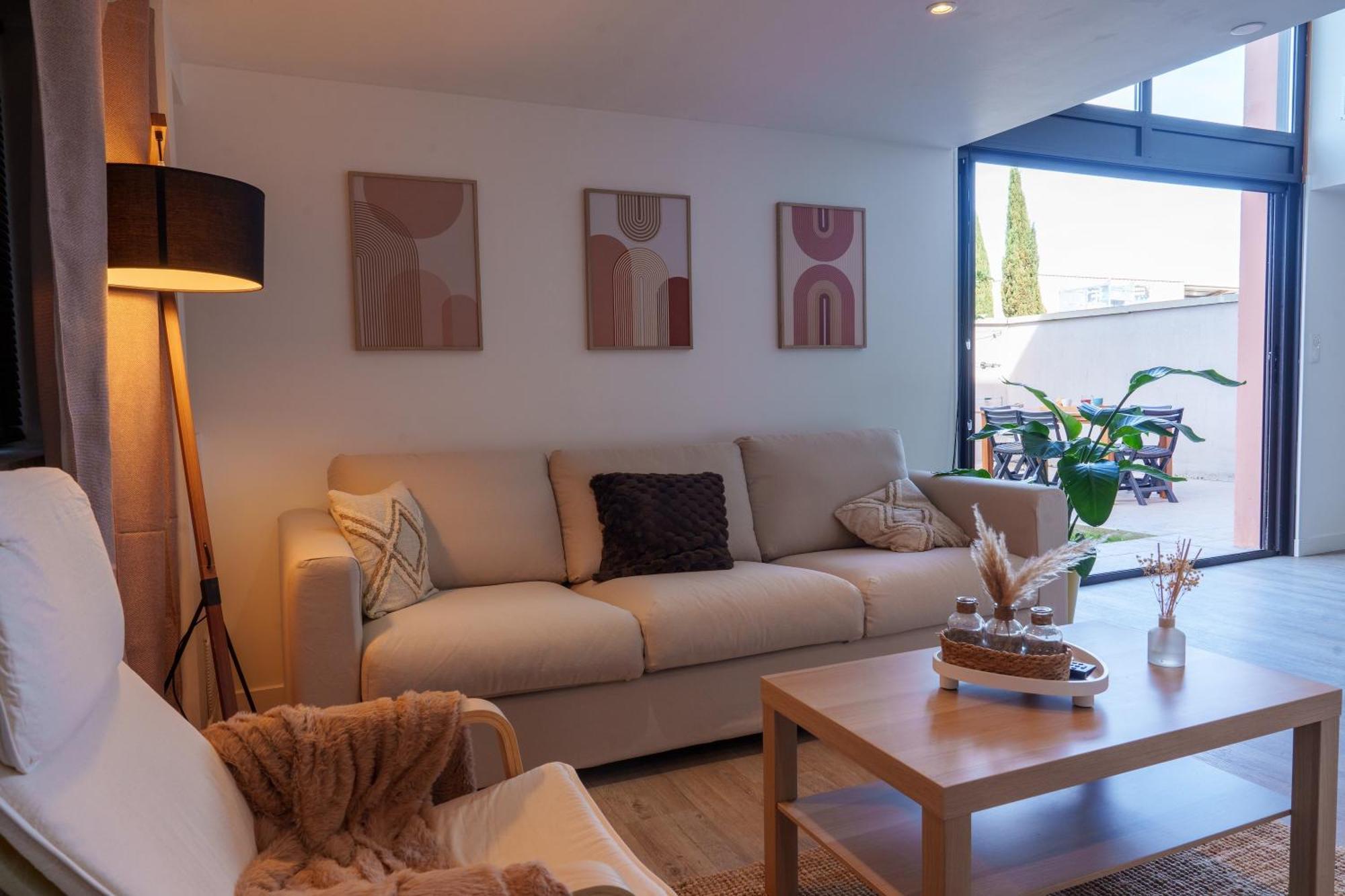 Le Loft D'Oc - Duplex 117M2 - 2 Chambres Et Jardin Launaguet Extérieur photo