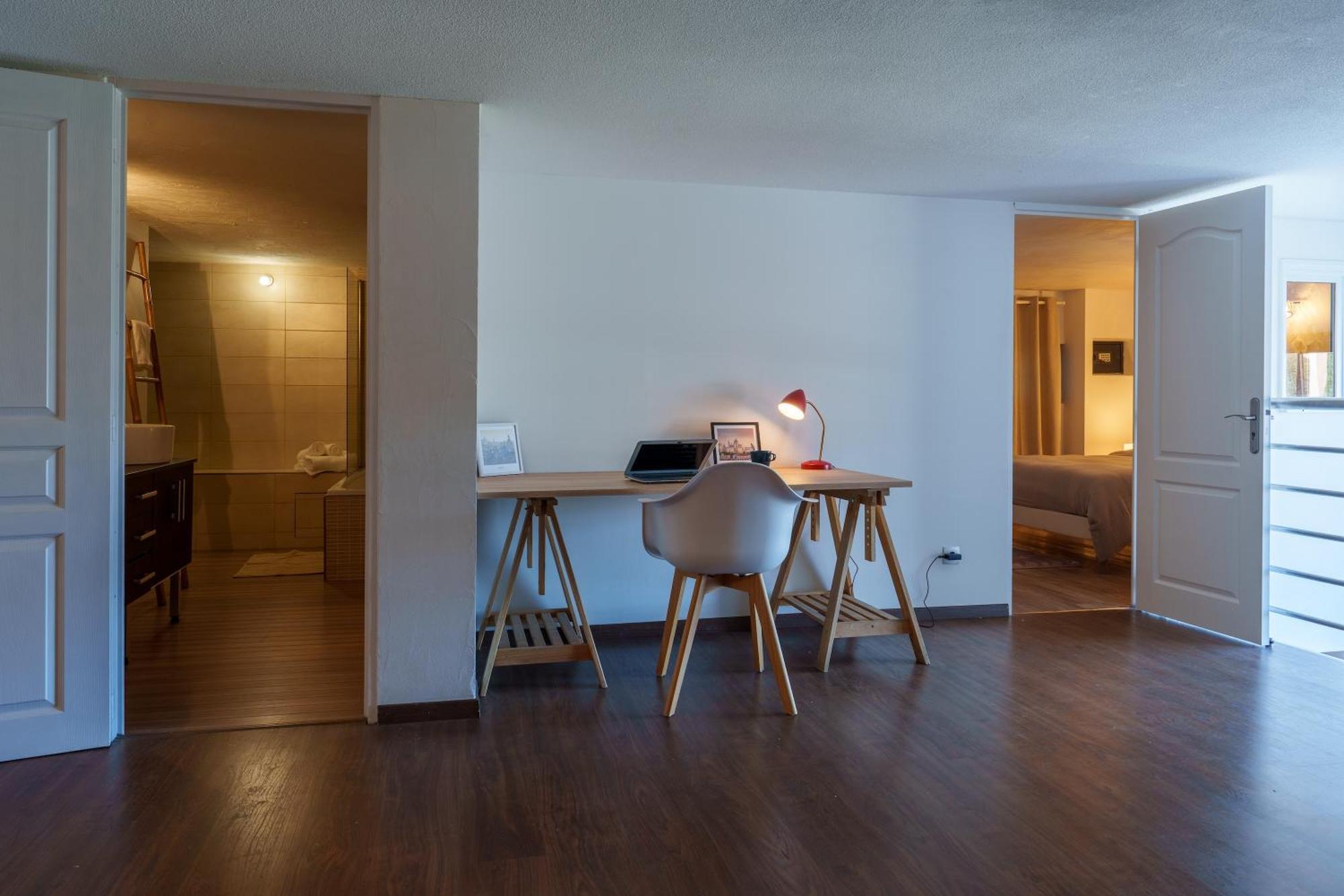 Le Loft D'Oc - Duplex 117M2 - 2 Chambres Et Jardin Launaguet Extérieur photo